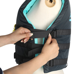 Chaleco Salvavidas para Adultos Arakhan con Más de 40N de Flotabilidad, Chaleco de Natación con Correas Ajustables para Deportes Acuáticos y Entrenamiento - Product Image 4