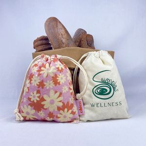 Hot Sale Personalized GOTS Certified Organic Cotton <b>Dust</b> <b>Bag</b> Packaging with Logo Customizable Size & Color Craft - Product Image 5