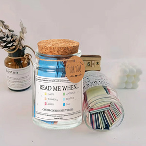 Hot Selling 2025 Creative Gifts Canned Quran/Bible Holy Quran Arabic Muslim <strong>Book</strong> Quran Gifts for Women Graduation in a Jar