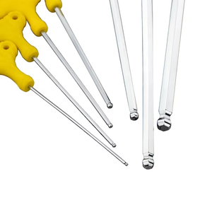 Khai Thác cấp công nghiệp Hex Key Set t xử lý nhựa sao Allen cờ lê với Torx Key Metric lục giác Key - Product Image 2