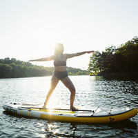 Planche à pagaie d'usine de haute qualité All Round Sap Padel Paddle gonflable Sup Board Planche de surf Stand Up Paddle Board