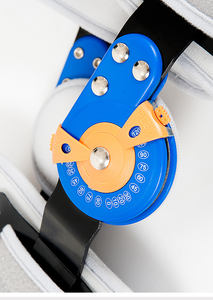 Penyangga Lutut Medis Ortopedi yang Dapat Disesuaikan, Penstabil Kaki, Penyangga Lutut Pasca Operasi dengan Sisi untuk Pemulihan - Product Image 4