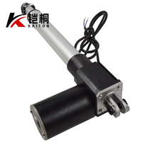Actionneur linéaire DC 12V 24V, moteur linéaire DC robuste 6000N, étanche IP65/66, pour bateau, usage domestique, canapé inclinable, course de levage 100mm