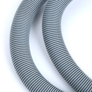 Tuyau de vidange de <span class=keywords><strong>machine</strong></span> <span class=keywords><strong>à</strong></span> <span class=keywords><strong>laver</strong></span> entièrement automatique en PVC avec angle (fonction pompe) tuyau de vidange obstrué moulé - Product Image 5