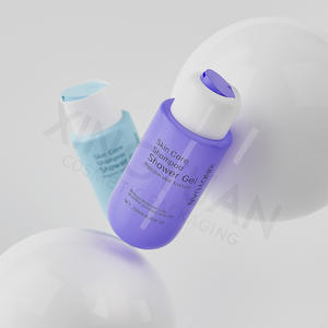 <span class=keywords><strong>Entrega</strong></span> Rápida: Botella de Plástico 100ml 200ml Suave al Tacto para Champú y Limpiador Facial, con Tapa Flip Top para Acondicionador de Cabello - Product Image 4