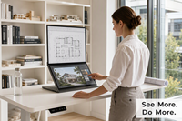 Nouvel ordinateur portable professionnel Intel I7 à double écran, 16+14 pouces, double écran tactile, ultra fin, métal, Windows 11, 90 Hz, bureau