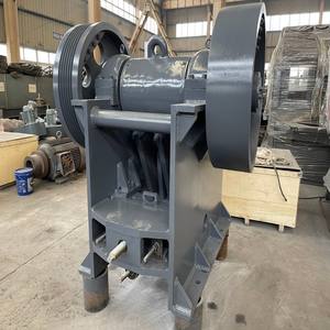 เครื่องบดกราม500750 PE เครื่องบดหินแกรนิตเครื่องบดหินแบบแข็งเครื่องบดแบบขากรรไกรสำหรับงานเชื่อมขนาดเล็ก - Product Image 4