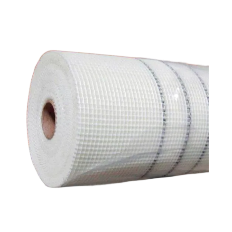 White Fiberglass Net Roll Fireproof Plaster