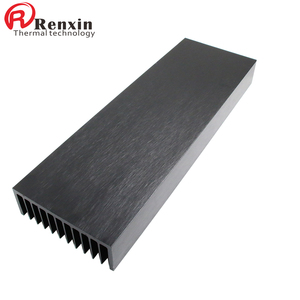 Độ chính xác cao 6000 loạt Hợp kim nhôm đùn tùy chỉnh-thực hiện làm mát tản nhiệt biến áp tản nhiệt hồ sơ - Product Image 4