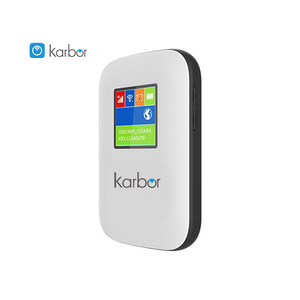 Enrutador WiFi portátil de bolsillo 4G Karbor con ranura para tarjeta Sim función VPN de punto de acceso inalámbrico 4G para aplicaciones SOHO - Product Image 1