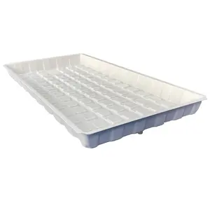 White ABS Seedling Tray With Plastic Outer Shell And Vacuum Tray