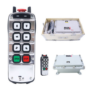 Venta caliente 6 botones de doble velocidad pulsador Puerto grúa elevador industrial control remoto inalámbrico - Product Image 1