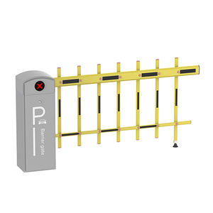 HCW Porte de clôture de barrière de bras de levage de sécurité à télécommande pour le contrôle de la circulation pour l'ensemble emballé de parkings - Product Image 2