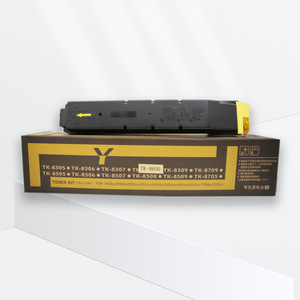 Cartucho de tóner compatible Tk8600 negro para impresoras Kyocera Fsc8600dn Fsc8650dn, repuesto de alta capacidad - Product Image 3