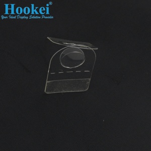 Muestras Gratis, Etiquetas Adhesivas Personalizadas de PVC Transparente, Etiquetas Colgantes - Product Image 3