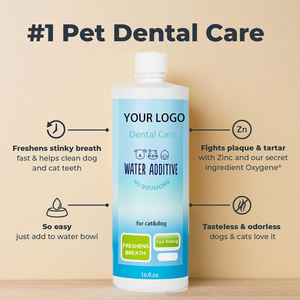 Suplementos para mascotas, agua <span class=keywords><strong>dental</strong></span> para <span class=keywords><strong>perros</strong></span> y gatos, enjuague bucal para mascotas, mantiene los dientes y encías saludables, Limpieza de dientes - Product Image 2