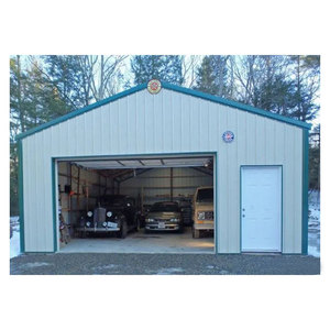 Structure <span class=keywords><strong>en</strong></span> acier <span class=keywords><strong>Garage</strong></span> pour voitures Petit <span class=keywords><strong>garage</strong></span> pour voitures <span class=keywords><strong>en</strong></span> acier galvanisé pour le stationnement - Product Image 3