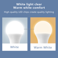 Lampu LED AC 220V Murah Grosir 5 Watt Smd 2835 Chip Lampu LED B22 Linear 5w untuk Rumah