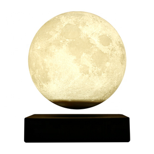 Lámpara Lunar Magnética Levitante HCNT, Material ABS, 15-20 mm, Regalo Creativo para Decoración del Hogar y <span class=keywords><strong>Regalos</strong></span> Empresariales - Product Image 2