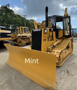 Caterpillar original CAT D5H D6G Bulldozers usados Tractor de orugas hidráulico CAT D5k D5h D4 D3 Bulldozer para la venta - Product Image 4