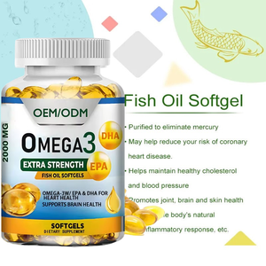 Gélules d'oméga <span class=keywords><strong>3</strong></span> Egan |   Extrait végétal premium (huile de lin) |   Complément alimentaire riche en DHA et EPA pour le soutien cardiaque et cognitif - Product Image 6