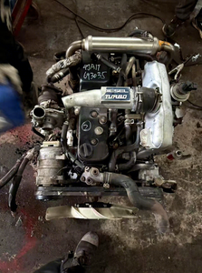 Moteur turbocompressé d'origine 4JA1T 4JA1 2.5T utilisé comme moteur diesel à 4 cylindres pour <span class=keywords><strong>ISUZU</strong></span> <span class=keywords><strong>Pick</strong></span> <span class=keywords><strong>up</strong></span> Matériau en acier - Product Image 1