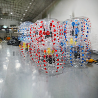 Ballon gonflable corporel taille humaine Zorb Bubble Football pour adultes