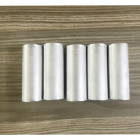 Matériaux de prothèses dentaires flexibles et légers de simulation 18g*5 avec tube en aluminium pour prothèses dentaires partielles