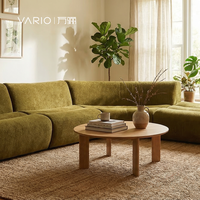 Canapé de salon VARIO House, design et décoration résidentiels, meubles finis.