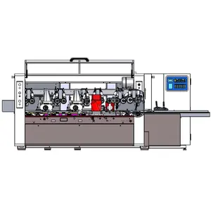 Customized CE Certification Woodworking Four Side Planer Moulder