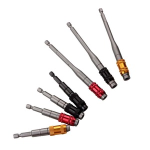 Multi Angle Screwdriver <b>Bit</b> Extension Rod Adapter Hex Shank 45 Steel <b>Drill</b> Accessory - Product Image 4