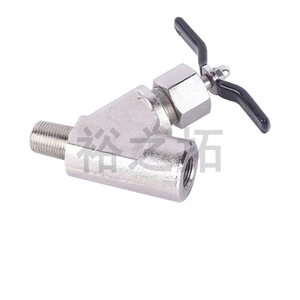 Vanne à opercule de type Y en acier inoxydable 304 316 avec revêtement en alliage de cuivre forgé pour gaz de pétrole liquéfié à pression moyenne, type interrupteur, OEM - Product Image 4