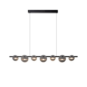 Lámpara de Araña Moderna Minimalista Italiana para Restaurante, Diseño Creativo de Vidrio para Barra Larga, Lámparas Colgantes Artísticas, Comercio Electrónico - Product Image 2