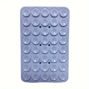Supporto Adesivo Multifunzionale <span class=keywords><strong>per</strong></span> Telefono Cellulare con Ventosa in Silicone a Doppia Faccia Antiscivolo e <span class=keywords><strong>Forte</strong></span> Adesione - Product Image 6