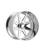 Ruedas de Camioneta Speedmega de Aleación de Aluminio Forjado de 24-30 Pulgadas 14J 8x170 con Acabado Pulido Brillante y Cara Cóncava Personalizadas para Camionetas de Tamaño Completo