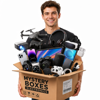 Boîte mystère caméra d'action à prix garanti, montre connectée 5G, smartphone, ordinateur portable, casque audio – Cadeau porte-bonheur adapté aux débutants