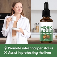 SUNI OEM ODM Gouttes liquides de fruit du moine 100% pur extrait de fruit du moine biologique en sachets édulcorant sans érythritol