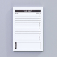 2023 nouveaux produits papier détachable bloc-notes bloc-notes mémoire bloc-notes plan quotidien liste de plan hebdomadaire