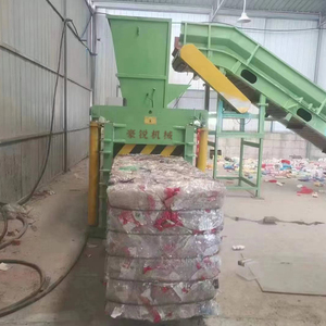 Vuông ngang Baler Máy Baler Máy Nhà sản xuất thủy lực <span class=keywords><strong>baling</strong></span> Máy ép - Product Image 4