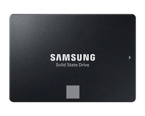 Disque SSD pour SAMSUNG MZ-77E4T0BW 4TB 870 EVO SATA 2.5" SSD V-NAND 3bit MLC DDR4 SDRAM AES 256-bit - Product Image 2