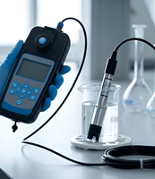 RS485 ATC pH DO Turbidity Handheld Meter Digital Portable Multi-parameter Water Quality Analyzer for Fish Farm Aquaculture