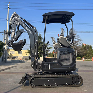 Mini-excavatrice à faible consommation de carburant, nouveau modèle, personnalisable, performances et durabilité supérieures, pour les travaux de construction de petite et moyenne envergure - Product Image 5