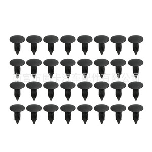 Clips de Plástico para Automóviles Toyota, Honda, Ford, Nissan, Jeep, Chevrolet, Reparación de Panel de Puerta y Parachoques, 0180 1070 1113 1733 - Product Image 5