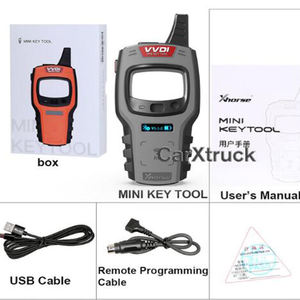 Xhorse VVDI MINI <strong>Key</strong> Tool Remote <strong>Programmer</strong> Free With Renew Cable Global Version - Product Image 5