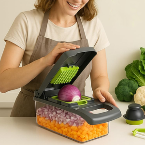 Mandoline à lame en acier inoxydable pour couper les légumes, hacher les <span class=keywords><strong>carottes</strong></span> et le chou, et préparer des salades en cuisine - Product Image 6