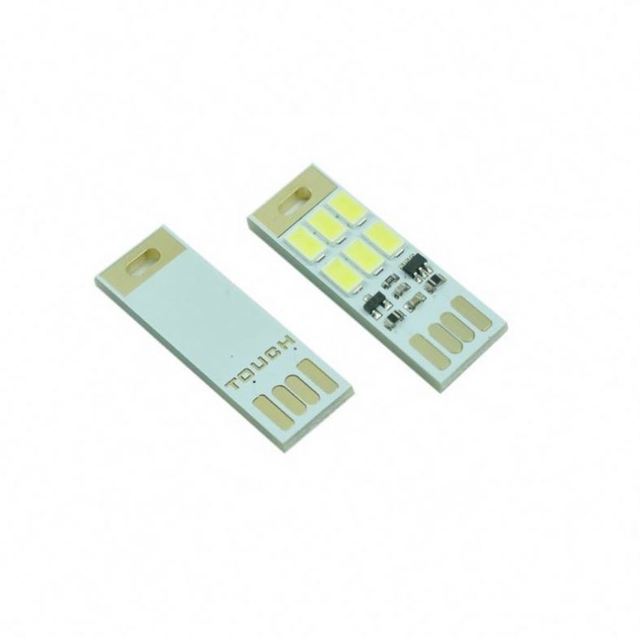 Mini Led Light Pocket Card Lamp Led Keychain Lamp Portable Usb Light