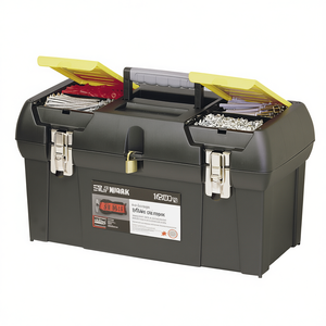 Caja de herramientas Serie 2000 con bisagra metálica, 2 organizadores y bandeja - Product Image 2