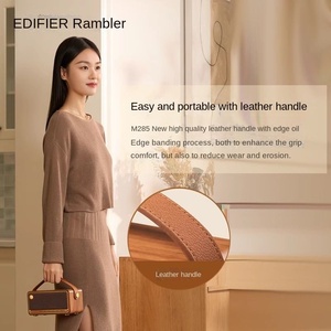 Wanker M285 Altoparlante Mini Portatile Wireless in ABS con 15-20 Ore di Autonomia per Campeggio e Uso Domestico - Product Image 4