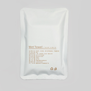 Lingettes humides jetables épaissies en pur <span class=keywords><strong>coton</strong></span> pour usage commercial, logo personnalisé pour hôtels et restaurants - Product Image 3