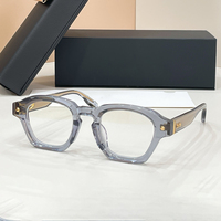 Monturas Ópticas Unisex de Acetato Ecológico de Diseño, Material Premium, Último Diseño de Lujo con Degradado, Protección Ocular de Marco Completo